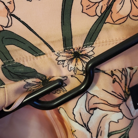 PLUS SIZE floral blazer LOVE & LEGEND - Picture 5 of 5